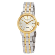 Load image into Gallery viewer, Tissot T Classic Dream Lady Silver Dial Two Tone Steel Strap Watch for Women - T129.210.22.031.00