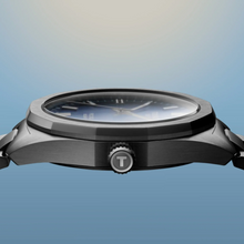 Load image into Gallery viewer, Tissot PRC 100 Solar Quartz Blue Dial Silver Steel Strap Watch for Men - T151.422.11.041.00