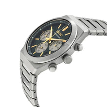Load image into Gallery viewer, Seiko Sport Conceptual Chronograph Green Dial Silver Steel Strap Watch for Men - SSB461P1