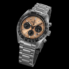 Load image into Gallery viewer, Seiko Solar Prospex Diver Speedtimer Chronograph Limited Edition Brown Dial Silver Steel Strap Watch for Men - SSC951