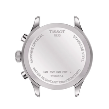 Load image into Gallery viewer, Tissot Chrono XL Classic Green Dial Brown Leather Strap Watch for Men - T116.617.16.092.00