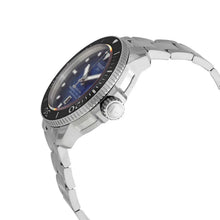 Load image into Gallery viewer, Tissot Seastar 2000 Professional Powermatic 80 Blue Dial Silver Steel Strap Watch for Men - T120.607.11.041.01