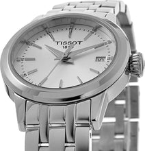 Load image into Gallery viewer, Tissot Bellissima Small Lady Silver Dial Silver Steel Strap Watch for Women - T129.210.11.031.00