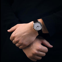 Load image into Gallery viewer, Tissot PR 100 Quartz Silver Dial Black Leather Strap Watch for Men - T150.410.16.031.00