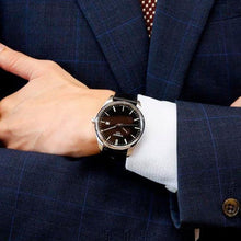 Load image into Gallery viewer, Tissot PR 100 Black Dial Black Leather Strap Watch for Men - T150.410.16.051.00