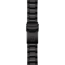 Load image into Gallery viewer, Tissot Tissot Seastar 1000 Quartz Green Dial Black Steel Strap Watch for Men - T120.410.33.091.00
