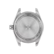 Load image into Gallery viewer, Tissot Ballade Quartz Green Dial Silver Steel Strap Watch for Women - T156.210.11.091.00