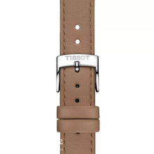 Load image into Gallery viewer, Tissot Stylist Quartz Silver Dial Brown Leather Strap Watch for Women - T159.909.16.031.00