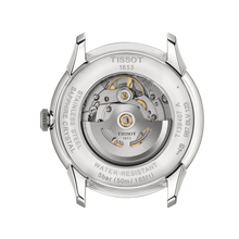 Load image into Gallery viewer, Tissot Chemin des Tourelles Powermatic 80 Green Dial Silver Steel Strap Watch for Men - T139.407.11.091.00