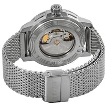 Load image into Gallery viewer, Tissot Seastar 1000 Powermatic 80 Automatic Green Dial Silver Mesh Strap Watch for Men - T120.407.11.091.00