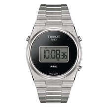 Load image into Gallery viewer, Tissot Digital Quartz Black Dial Silver Steel Strap Watch for Men - T137.463.11.050.00