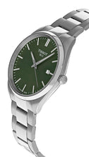 Load image into Gallery viewer, Tissot PR 100 Green Dial Silver Steel Strap Watch for Men - T150.410.11.091.00