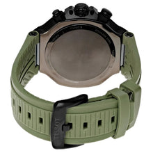 Load image into Gallery viewer, Tissot T Race Chronograph Black Dial Green Rubber Strap Watch for Men - T141.417.37.061.02