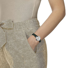 Load image into Gallery viewer, Tissot Bellissima Small Lady Mother of Pearl Dial Green Leather Strap Watch for Women - T126.010.16.113.02