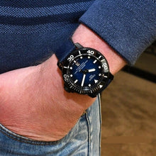 Load image into Gallery viewer, Tissot Seastar 2000 Professional Powermatic 80 Blue Dial Blue Nylon Strap Watch for Men - T120.607.37.041.00