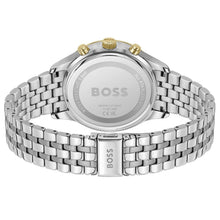 Load image into Gallery viewer, Hugo Boss Avery Chronograph Green Dial Silver Steel Strap Watch for Men - 1514159