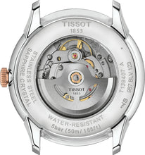 Load image into Gallery viewer, Tissot Tissot Chemin Des Tourelles Powermatic 80 Silver Dial Two Tone Steel Strap Watch for Men - T139.407.22.038.00
