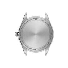 Load image into Gallery viewer, Tissot Ballade Quartz Green Dial Silver Steel Strap Watch for Men - T156.410.11.091.00