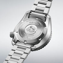 Load image into Gallery viewer, Seiko Prospex 1968 Heritage Divers GMT The Great Wave Limited Edition Blue Dial Silver Steel Strap Watch for Men - SPB509J1
