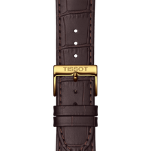 Load image into Gallery viewer, Tissot Classic Dream Ivory Dial Brown Leather Strap Watch for Men - T129.410.36.261.00