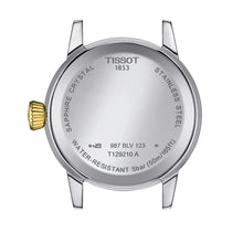 Load image into Gallery viewer, Tissot T Classic Dream Lady Silver Dial Two Tone Steel Strap Watch for Women - T129.210.22.031.00