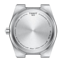 Load image into Gallery viewer, Tissot PRX Quartz Red Dial Silver Steel Strap Watch for Women - T137.210.11.421.00