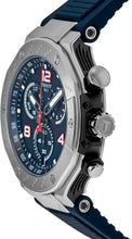 Load image into Gallery viewer, Tissot T Race Moto GP Limited Edition Chronograph Blue Dial Blue Rubber Strap Watch for Men - T141.417.17.047.00