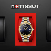 Load image into Gallery viewer, Tissot PR 100 Blue Dial Two Tone Steel Strap Watch for Men - T150.410.22.041.00