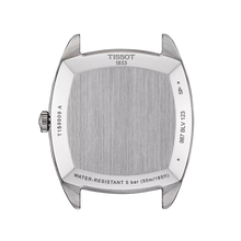 Load image into Gallery viewer, Tissot Stylist Quartz Silver Dial Brown Leather Strap Watch for Women - T159.909.16.031.00