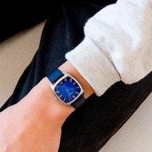 Load image into Gallery viewer, Tissot Stylist Quartz Blue Dial Blue Leather Strap Watch for Men - T159.909.16.043.00