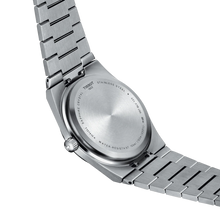 Load image into Gallery viewer, Tissot PRX Quartz Red Dial Silver Steel Strap Watch for Men - T137.410.11.421.00