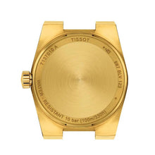 Load image into Gallery viewer, Tissot PRX 25mm Gold DIal Gold Steel Strap Watch for Women - T137.010.33.021.00