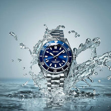 Load image into Gallery viewer, Seiko Prospex 1965 Heritage Diver’s Automatic Blue Dial Silver Steel Strap Watch for Men - SPB451J1