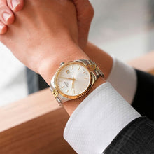 Load image into Gallery viewer, Tissot Ballade Quartz Silver Dial Two Tone Steel Strap Watch for Men - T156.410.22.031.00