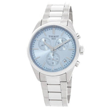 Load image into Gallery viewer, Tissot PR 100 Chronograph Light Blue Dial Silver Steel Strap Watch for Men - T150.417.11.351.00