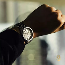 Load image into Gallery viewer, Tissot PRC 100 Solar Quartz Silver Dial Silver Steel Strap Watch for Men - T151.422.11.031.00