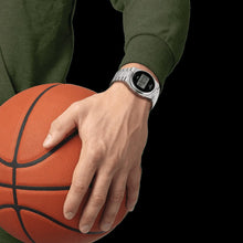 Load image into Gallery viewer, Tissot Digital Quartz Black Dial Silver Steel Strap Watch for Men - T137.463.11.050.00