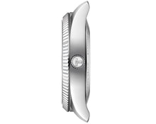 Load image into Gallery viewer, Tissot Ballade Powermatic 80 COSC Green Dial Silver Steel Strap Watch for Men - T156.408.11.093.00