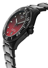 Load image into Gallery viewer, Tissot Seastar 1000 Red Dial Black Steel Strap Watch for Men - T120.410.33.421.00