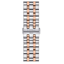 Load image into Gallery viewer, Tissot T Classic Dream Quartz White Dial Two Tone Steel Strap Watch for Men - T129.410.22.013.00