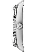 Load image into Gallery viewer, Tissot Ballade Quartz Blue Dial Silver Steel Strap Watch for Women - T156.210.11.351.00