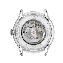 Load image into Gallery viewer, Tissot Chemin Des Tourelles Powermatic 80 Blue Dial Silver Steel Strap Watch for Men - T139.407.11.048.00