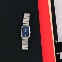 Load image into Gallery viewer, Tissot SRV Blue Dial Silver Steel Strap Watch for Women - T160.110.11.043.00