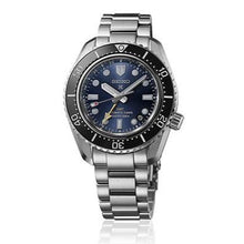 Load image into Gallery viewer, Seiko Prospex Diver Scuba Automatic Blue Dial Silver Steel Strap Watch for Men - SBEJ021