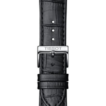 Load image into Gallery viewer, Tissot T Classic Dream Quartz Black Dial Black Leather Strap Watch for Men - T129.410.16.053.00