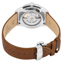Load image into Gallery viewer, Tissot Chemin des Tourelles Automatic Powermatic 80 Blue Dial Brown Leather Strap Watch for Men - T139.407.16.041.00
