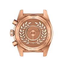 Load image into Gallery viewer, Tissot PRS 516 Chronograph Black Dial Rose Gold Steel Strap Watch for Men - T149.417.33.051.00