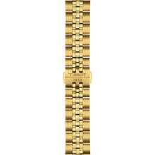 Load image into Gallery viewer, Tissot Ballade Quartz Black Dial Gold Steel Strap Watch for Men - T156.410.33.051.00