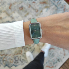 Load image into Gallery viewer, Tissot SRV Green Dial Green Leather Strap Watch for Women - T160.110.16.093.00