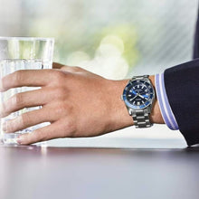 Load image into Gallery viewer, Seiko Prospex 1965 Heritage Diver’s Automatic Blue Dial Silver Steel Strap Watch for Men - SPB451J1